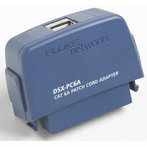 SINGLE DSX CAT 6A ADAP W/ SHIELDED CAT 6A PATCH CORD JACKS