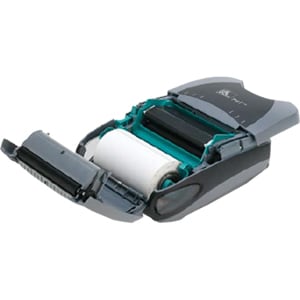 Impresora de transferencia térmica Zebra P4T - Monocromo - Portátil - Impresión de etiquetas - USB -