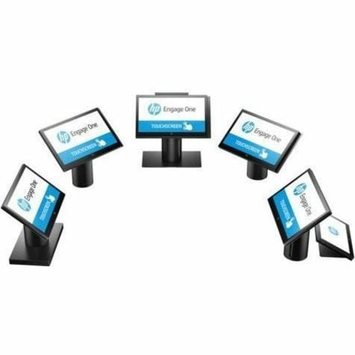 HP Table Top Display - 10.1\" - LED - 1280 x 800 - USB - Black