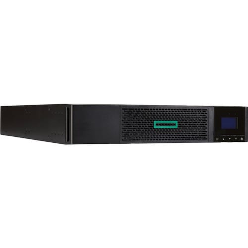 HPE R/T3000 Tower/Rack Mountable UPS - 2U Rack/Tower - 120 V AC, 125 V AC Output