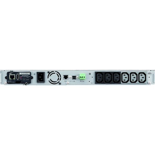 HPE R1500 Gen5 NA UPS - 1U Rack-mountable - 100 V AC, 120 V AC, 125 V