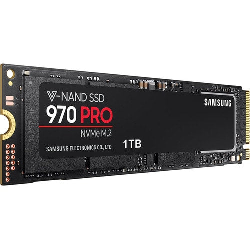 SAMSUNG 970PRO M2 NVME PCIE 1 To SSD READ3500 MBS MZV7P1T0BW