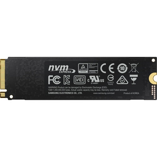 SSD interno M.2 970 EVO de 2 TB