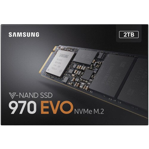 SSD interno M.2 970 EVO de 2 TB