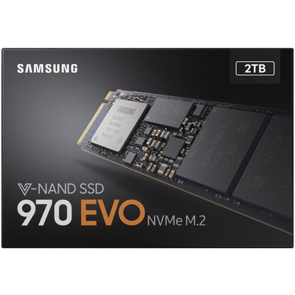 SSD interno M.2 970 EVO de 2 TB