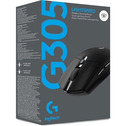 SOURIS DE JEU G305 NOIRE LIGHTSPEED WRLS