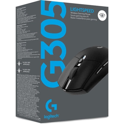 SOURIS DE JEU G305 NOIRE LIGHTSPEED WRLS