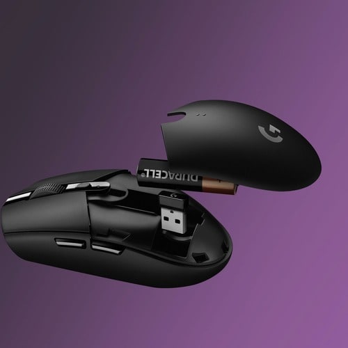SOURIS DE JEU G305 NOIRE LIGHTSPEED WRLS
