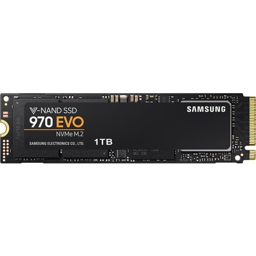 1TB 970 EVO M.2 INTERNAL SSD .