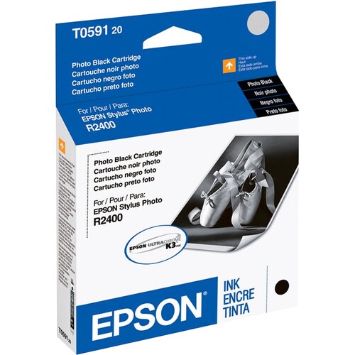 CARTOUCHE D'ENCRE NOIRE PHOTO POUR STYLUS PHOTO 2400