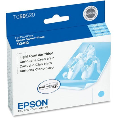 LIGHT CYAN INK CARTRIDGE FOR STYLUS PHOTO 2400