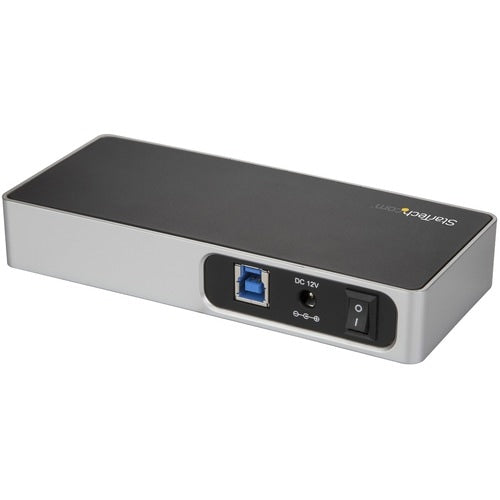 Concentrador USB C de 7 puertos USB-C a 2 puertos C y 5 puertos USB 3.0