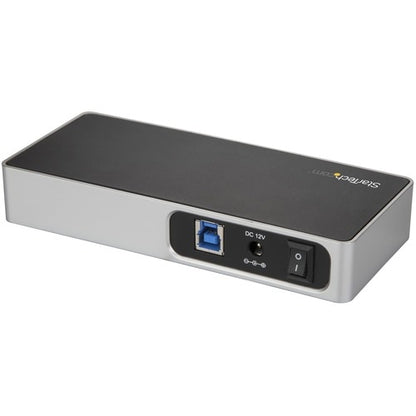 Concentrador USB C de 7 puertos USB-C a 2 puertos C y 5 puertos USB 3.0