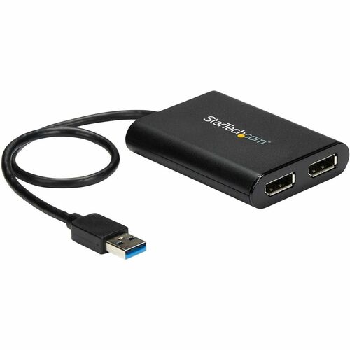 Adaptador USB a DisplayPort dual de StarTech.com