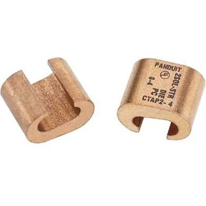 Connecteurs de compression de terre structurés Panduit - MOQ (quantité minimum de commande) 100 MOV (mi