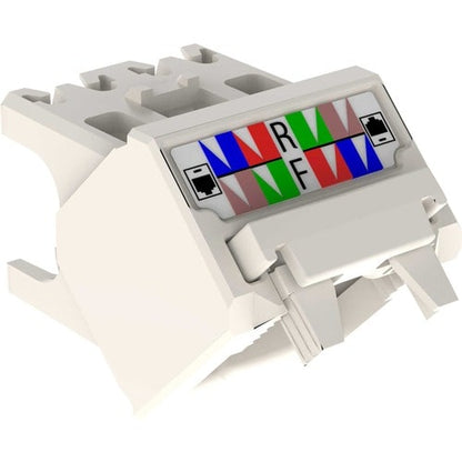 Tapa de cable en ángulo de 45° Panduit PanNet para conector UTP TG Cat 6A