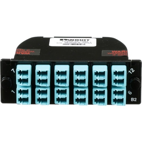 Panduit QuickNet Fiber Optic Duplex Network Adapter