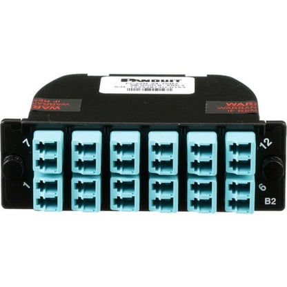 Panduit QuickNet Fiber Optic Duplex Network Adapter