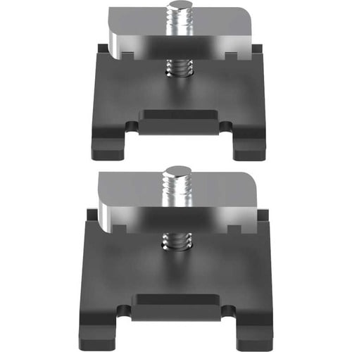 Clip de montaje Panduit FiberRunner para canal de puntal