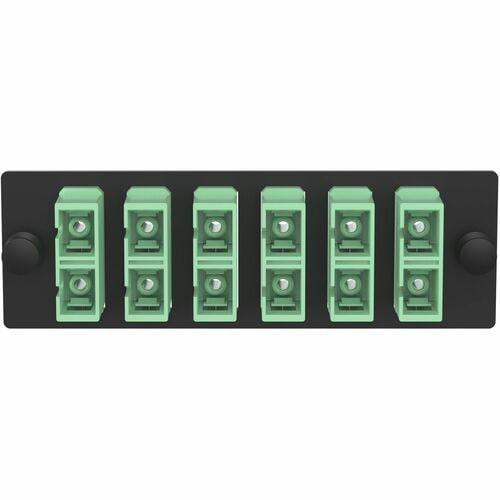 Panel adaptador de fibra Panduit Opticom