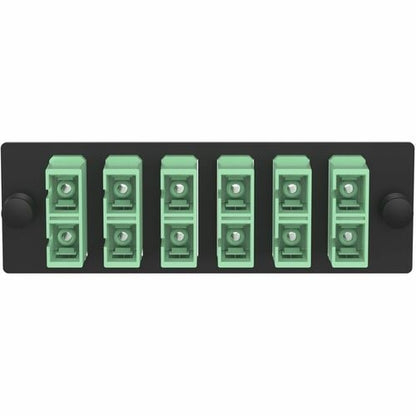 Panel adaptador de fibra Panduit Opticom