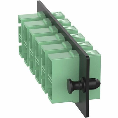 Panel adaptador de fibra Panduit Opticom