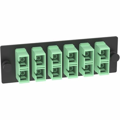Panel adaptador de fibra Panduit Opticom