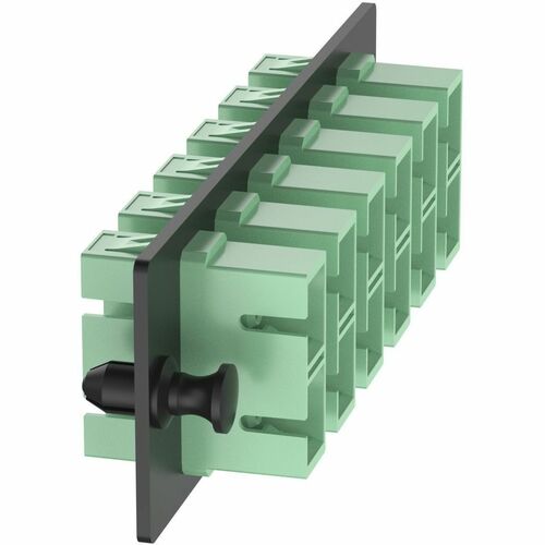 Panel adaptador de fibra Panduit Opticom