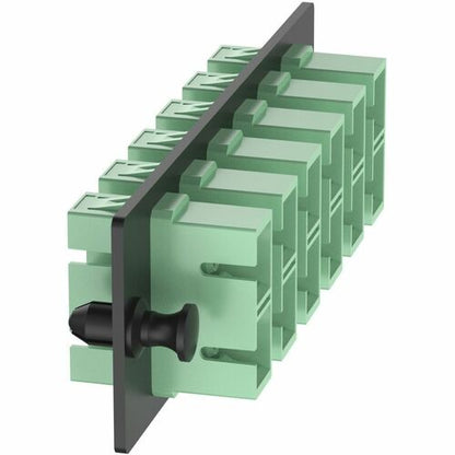 Panel adaptador de fibra Panduit Opticom