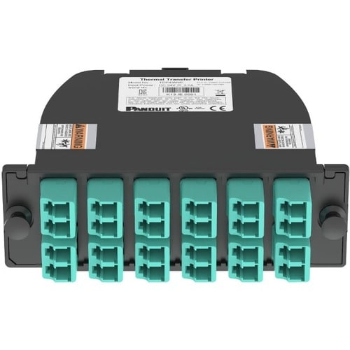 Panduit QuickNet Fiber Optic Duplex Network Adapter