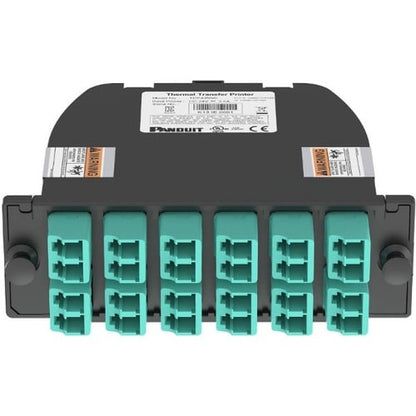 Panduit QuickNet Fiber Optic Duplex Network Adapter
