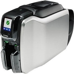 Zebra ZC300 Double Sided Desktop Dye Sublimation/Thermal Transfer Printer - Colo