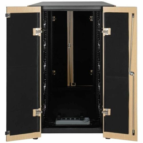 Tripp Lite by Eaton SRQ24U SmartRack Sound Proof Server Rack - Quiet A