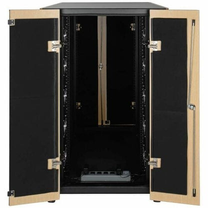 Tripp Lite by Eaton SRQ24U SmartRack Sound Proof Server Rack - Quiet A