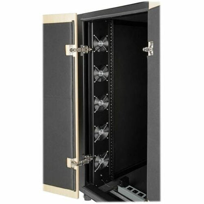 Tripp Lite by Eaton SRQ24U SmartRack Sound Proof Server Rack - Quiet A