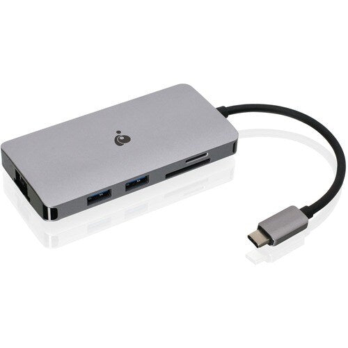 Base de viaje USB-C de IOGEAR con Power Delivery 3.0