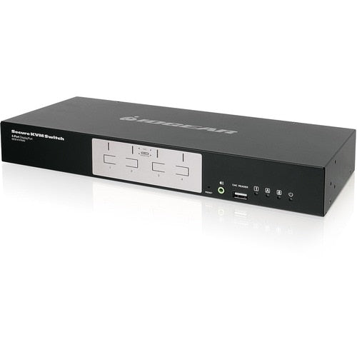 KVM SÉCURISÉ 4 PORTS DISPLAYPORT AVEC CAC NIAP V3.0