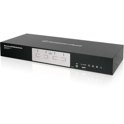 KVM SÉCURISÉ 4 PORTS DISPLAYPORT AVEC CAC NIAP V3.0