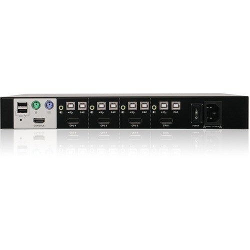 KVM SÉCURISÉ 4 PORTS DISPLAYPORT AVEC CAC NIAP V3.0