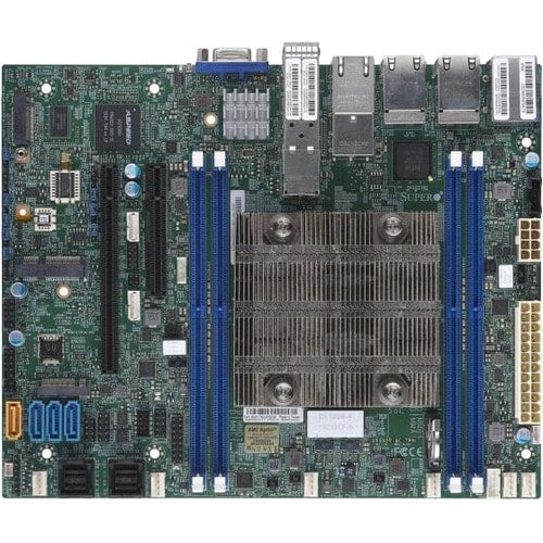 X11SDV-8C-TP8F XEON MAX-512GB DDR4 FLEX ATX 8CORE 12V DC
