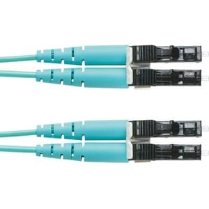 Cable de red de conexión dúplex de fibra óptica Panduit