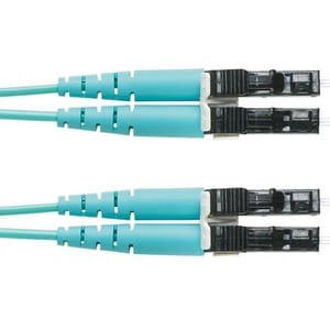 Cable de red de conexión dúplex de fibra óptica Panduit