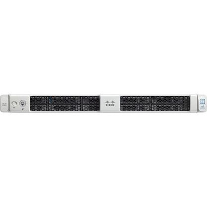 Système Cisco Barebone - Montable en rack 1U - Prise en charge de 2 processeurs