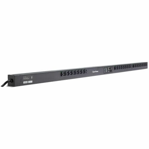 Cyber Power CyberPower Switched PDU41101 24 Outlets PDU - Switched - N