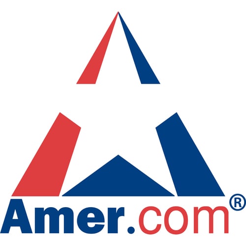Support mural ultra-fin Amer - 400 x 400