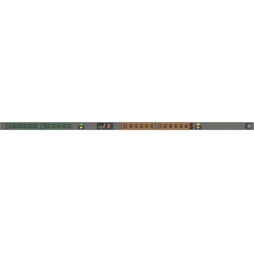 PDU Vertiv Geist MNU3EGB1-24PJ48-3TL6A0A10-S de 24 tomas - Conmutada - NE