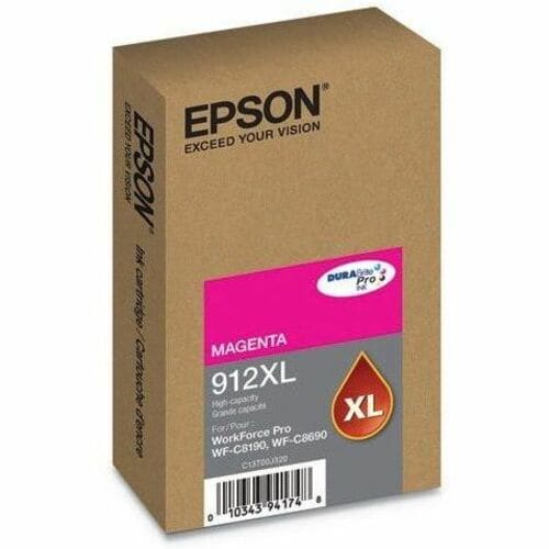 Epson DURABrite Pro 912XL Original High Yield Inkjet Ink Car