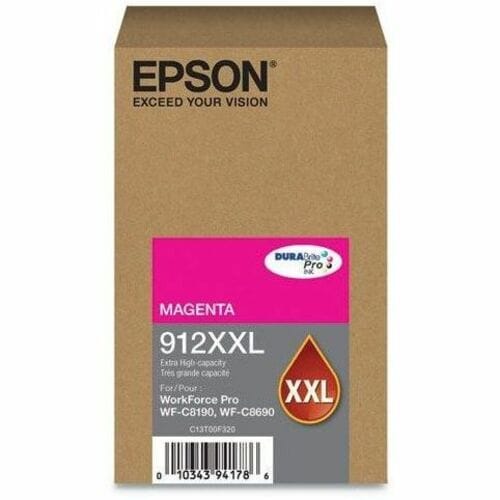 Epson DURABrite Pro 912XXL Original Extra High Yield Inkjet