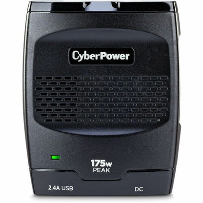 Cyber Power CyberPower CPS175PSU 175W Power Inverter - Black - Input V