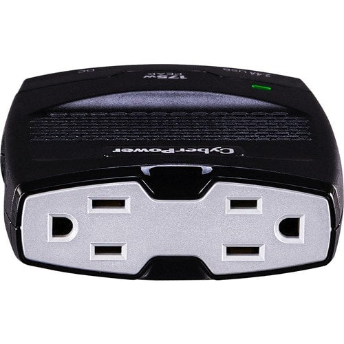 Cyber Power CyberPower CPS175PSU 175W Power Inverter - Black - Input V